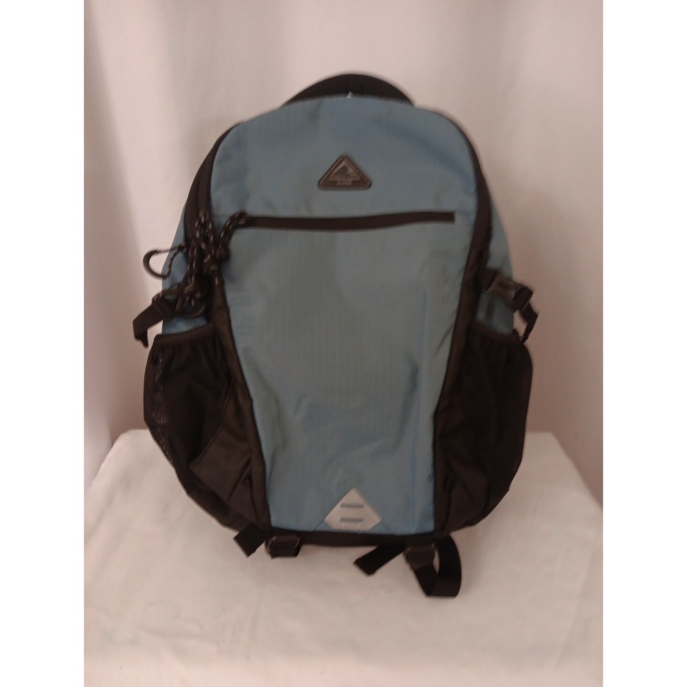 Highland Outdoor Backpack Hiking Camping Blue & Black New W/o Tags